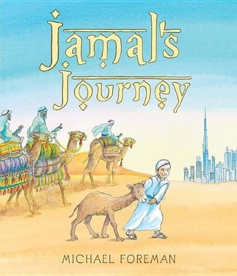 Book cover for Jamal's Journey