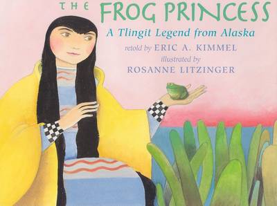 Book cover for Frog Princess