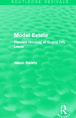 Book cover for Model Estate (Routledge Revivals)