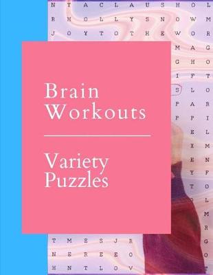 Book cover for Brain Workouts Variety Puzzles