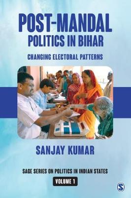 Cover of Post-Mandal Politics in Bihar