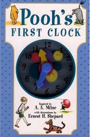 Cover of Pooh's First Clock