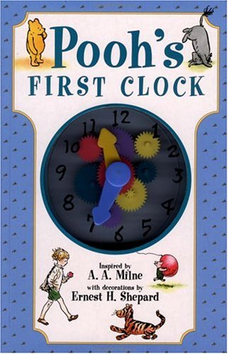 Book cover for Pooh's First Clock