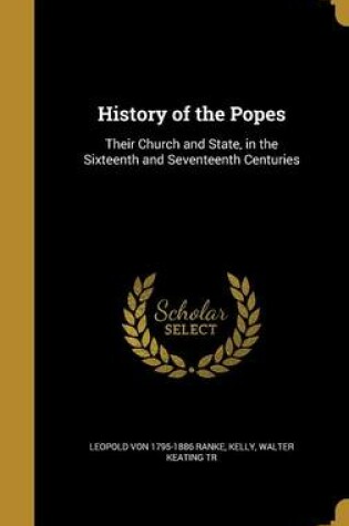 Cover of History of the Popes