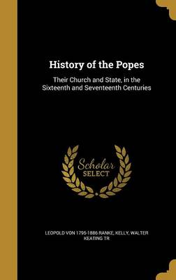 Book cover for History of the Popes