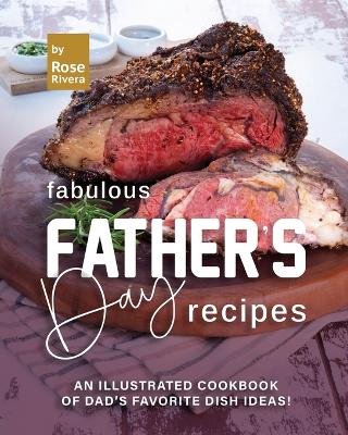 Book cover for Fabulous Father's Day Recipes