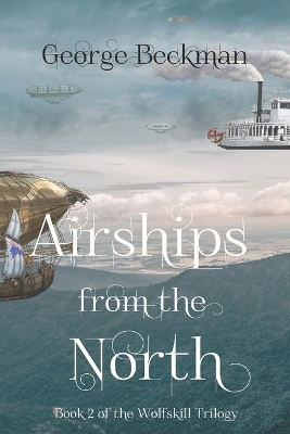 Book cover for Airships from the North