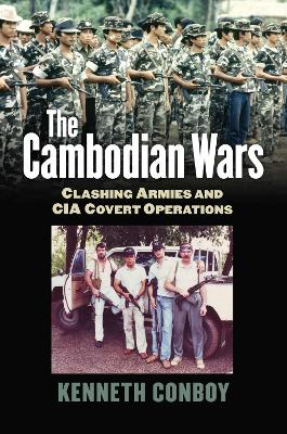 Book cover for The Cambodian Wars