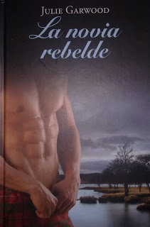 Book cover for La Novia Rebelde