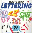 Book cover for How to Draw Lettering