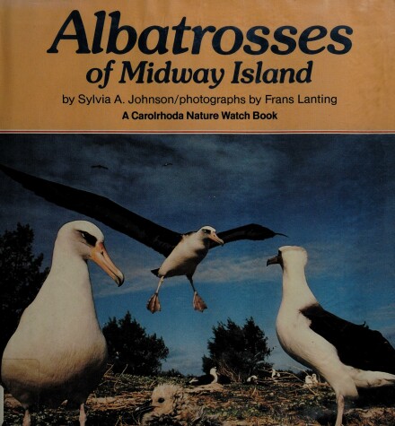 Book cover for Albatrosses of Midway Island