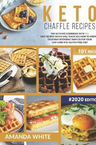 Cover of Keto Chaffle Recipes