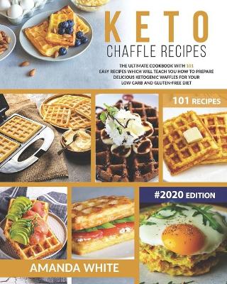 Book cover for Keto Chaffle Recipes