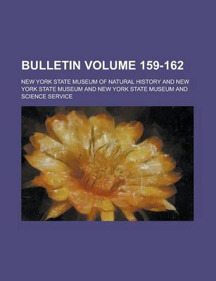 Book cover for Bulletin Volume 159-162