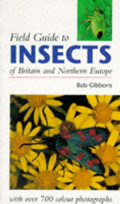 Book cover for Field Guide to Insects of Britain & Europe