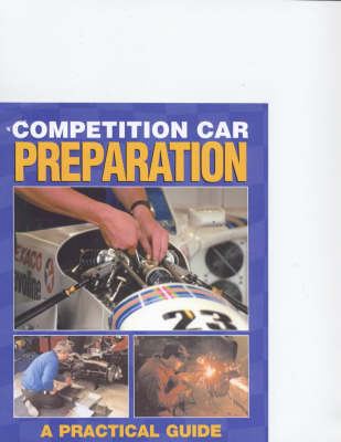 Book cover for Competition Car Preparation