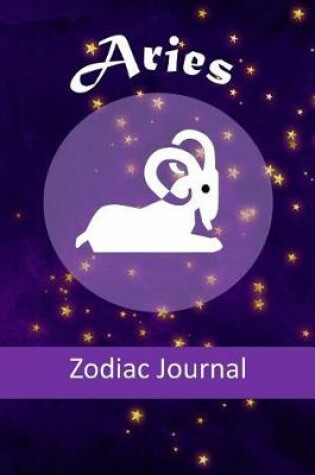 Cover of Aries Zodiac Journal