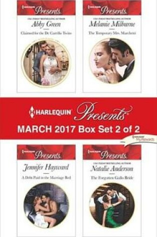 Cover of Harlequin Presents March 2017 - Box Set 2 of 2