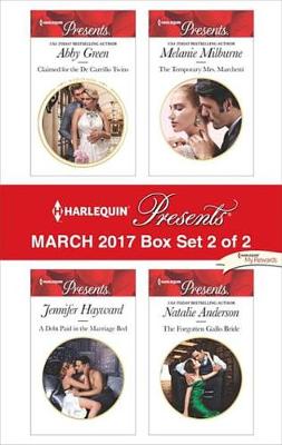 Book cover for Harlequin Presents March 2017 - Box Set 2 of 2