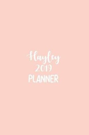 Cover of Hayley 2019 Planner