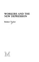 Book cover for Workers and the New Depression