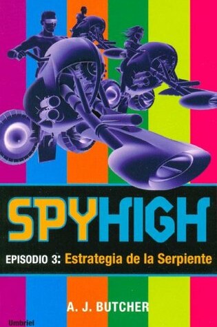 Cover of Spyhigh Episodio 3