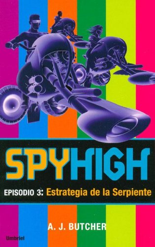 Book cover for Spyhigh Episodio 3