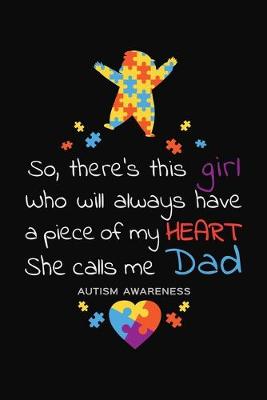 Book cover for This Girl She Calls Me Dad Autism Awareness