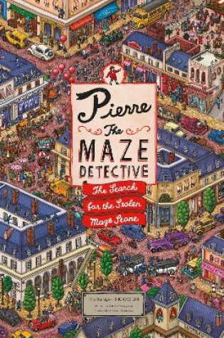Cover of Pierre the Maze Detective