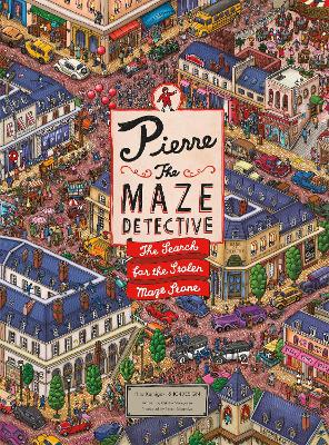 Book cover for Pierre the Maze Detective