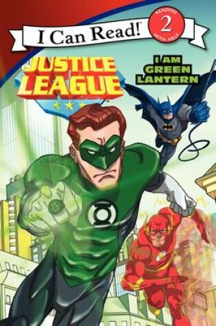Cover of Justice League: I Am Green Lantern
