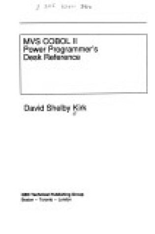 Cover of MVS Cobol II