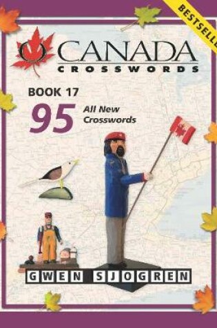 Cover of O Canada Crosswords Book 17