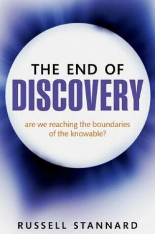 Cover of The End of Discovery