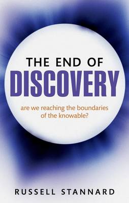Book cover for The End of Discovery