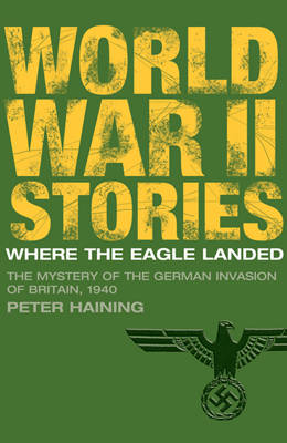 Book cover for Where the Eagle Landed