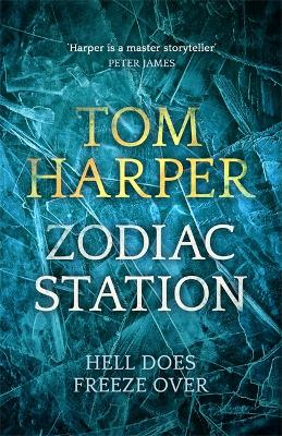 Book cover for Zodiac Station