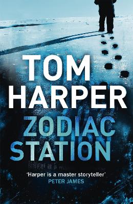 Book cover for Zodiac Station