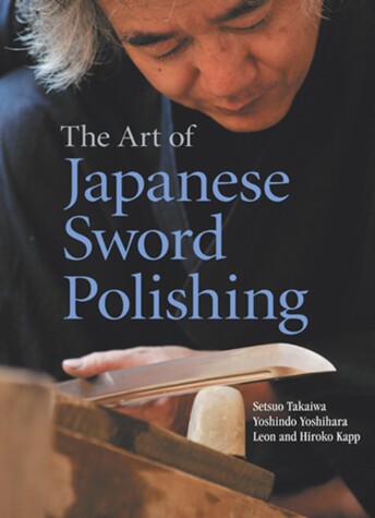 Book cover for Art of Japanese Sword Polishing