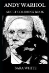 Book cover for Andy Warhol Adult Coloring Book