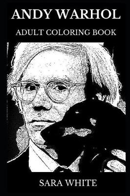 Cover of Andy Warhol Adult Coloring Book