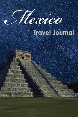 Book cover for Mexico Travel Journal