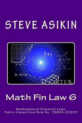 Book cover for Math Fin Law 6
