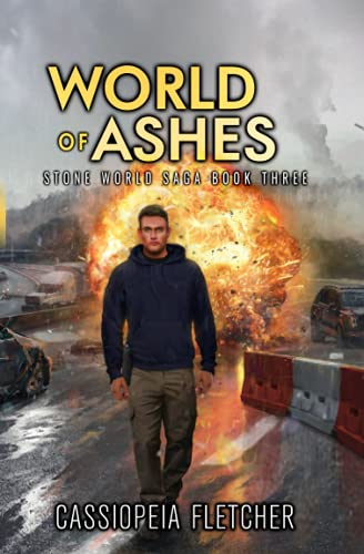 Book cover for World of Ashes