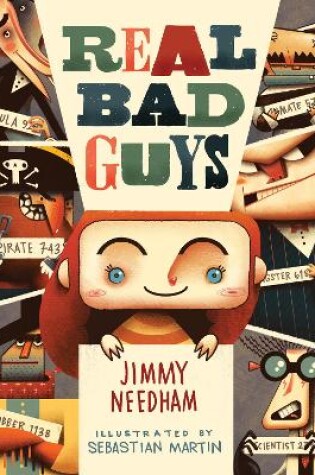 Cover of Real Bad Guys