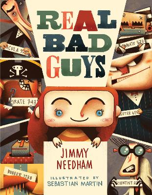 Book cover for Real Bad Guys