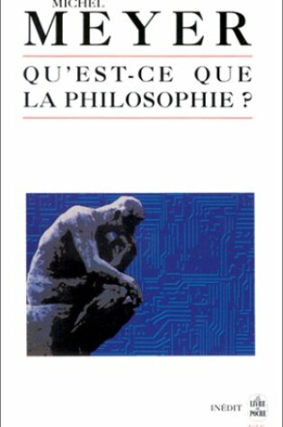 Cover of Qu Est-Ce Que La Philosophie
