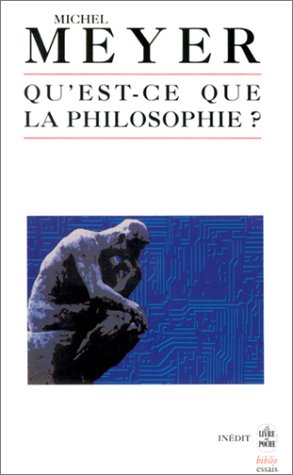 Cover of Qu Est-Ce Que La Philosophie