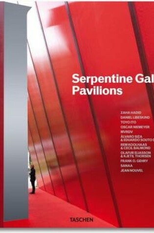 Cover of Ten Years Serpentine Gallery Pavilions