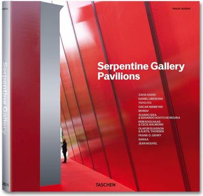 Book cover for Ten Years Serpentine Gallery Pavilions